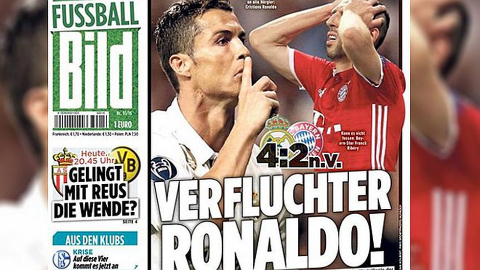 Así reaccionó la prensa ante el escandaloso triunfo del Real [GALERÍA]