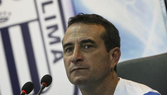 Guillermo Sanguinetti tras renuncia: "Deportivamente estoy conforme"