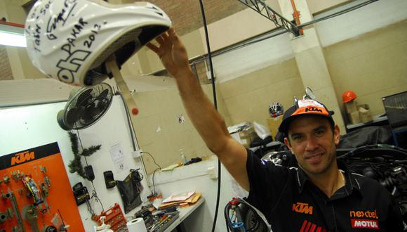 Felipe Ríos culmina el Rally Dakar entre los 30 primeros