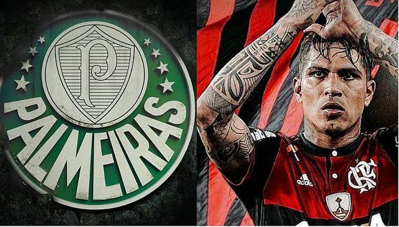 Paolo Guerrero recibe jugosa oferta de Palmeiras