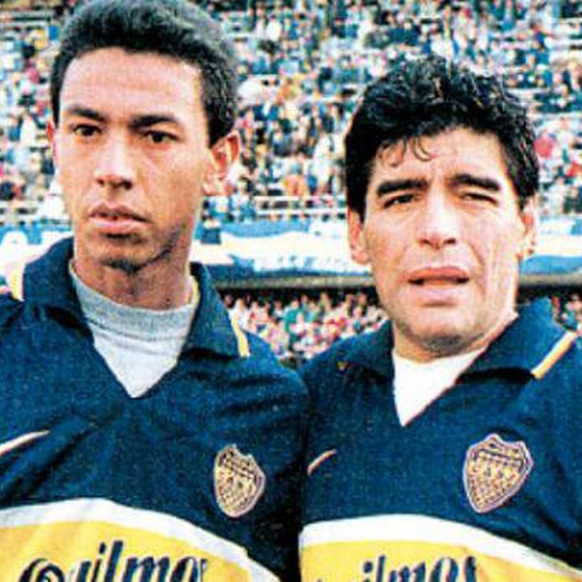 Nolberto Solano sobre su debut en Boca Juniors junto a Maradona: “Es como  si hubiese jugado con Messi o Cristiano” | FUTBOL-PERUANO | EL BOCÓN
