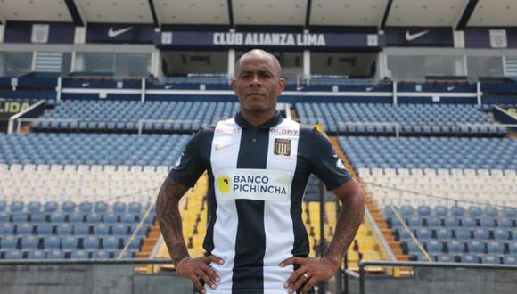 Wilmer Aguirre volvió al club la temporada 2021. (Foto: Alianza Lima)