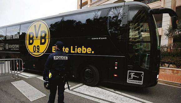 Joven que atacó bus del Borussia Dortmund es condenado a 14 años de prisión