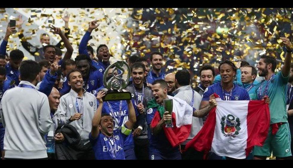 Al Hilal se clasificó al Mundial de Clubes 2019 tras el título en la Champions League de Asia. (Foto: AFP)