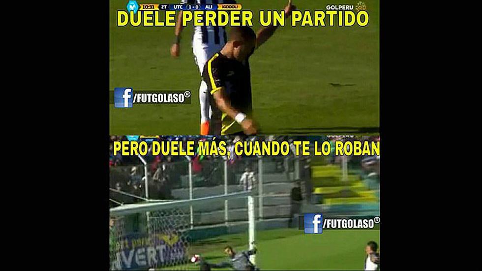 Alianza  Lima: Los memes tras la derrota sobre UTC [GALERÍA]
