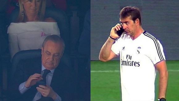 Directivo del Real Madrid no confirma continuidad de Julen Lopetegui