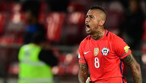 Arturo Vidal: "A Perú le faltó un Claudio Pizarro en el mundial"