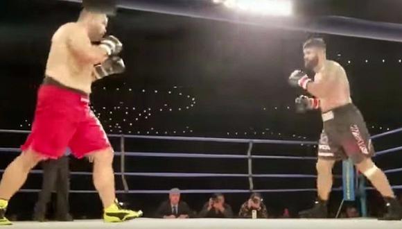 Boxeador fallece tras ser noqueado de manera brutal [VIDEO]