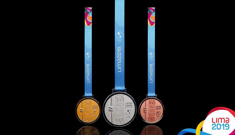 Lima 2019 las medallas que se entregarán en los Juegos Panamericanos y