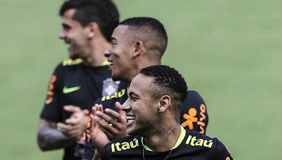 Con Neymar a la cabeza, este será el tridente de Brasil ante Argentina