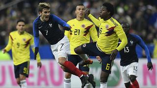 ¡Atención Perú! Colombia venció a Francia en amistoso