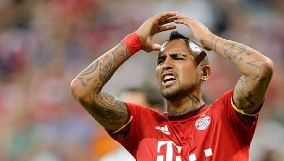 Arturo Vidal: "Quiero ser un líder en el Bayern Munich"
