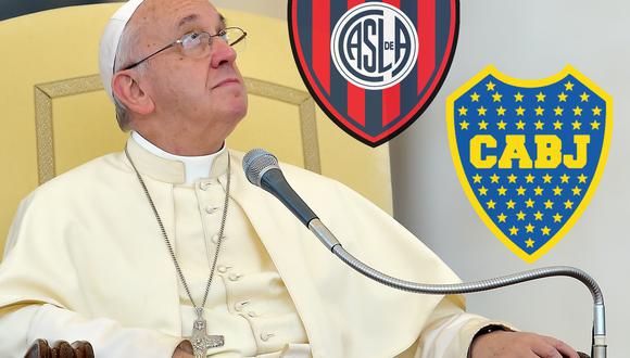 Papa Francisco se refirió al duelo que tendrá San Lorenzo contra Boca Juniors [VIDEO]