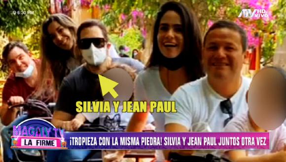 Silvia Cornejo habría perdonado a Jean Paul Gabuteau tras infidelidad. (Foto: Captura Magaly TV: La Firme)