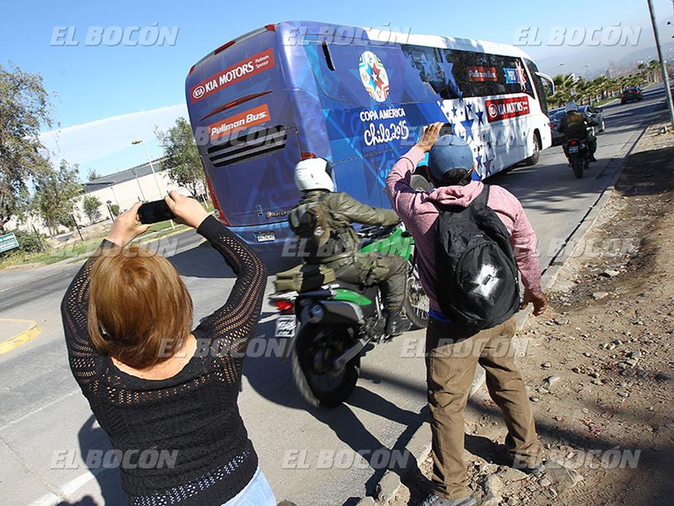 Copa América 2015: Perú practicó hoy táctica fija y la tanda de penales [GALERÍA]