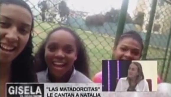 Jugadoras de la selección de voley le prepararon emotivo video a Natalia Málaga [VIDEO] 