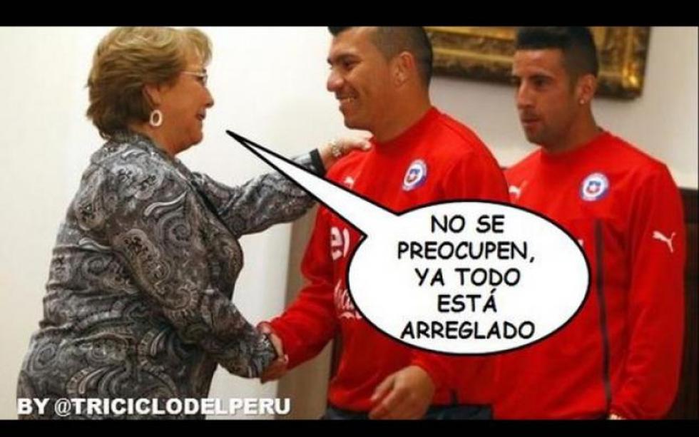 Selección Peruana: Chilenos se burlan de Perú con memes [FOTOS]