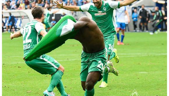 Claudio Pizarro: Werder Bremen utiliza su imagen para motivar a los hinchas [FOTO]