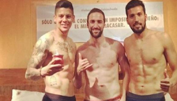 Copa América 2015: Marco Rojo se 'emocionó' con sus compañeros de la albiceleste