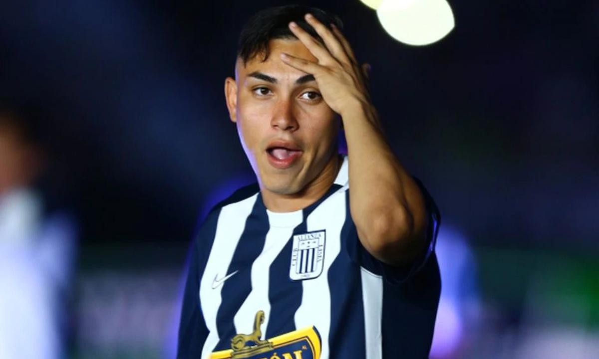 Jean Deza no va más en Alianza Lima por decisión de Pablo Bengoechea