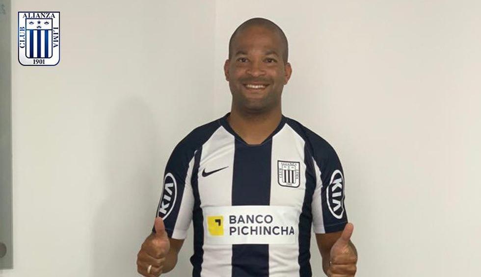 Alberto Rodríguez en Alianza Lima