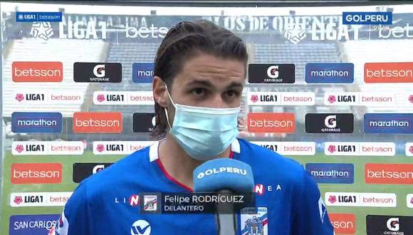 Felipe Rodríguez se tomó unos minutos para hablar de los últimos suicidios que sucedieron con jugadores uruguayos en los últimos meses. (Foto: GOLPERU)