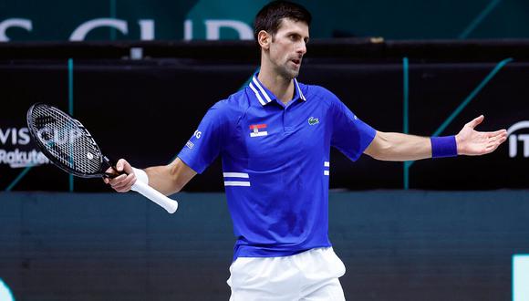 Novak Djokovic reveló cómo vivió la final del Australian Open. (Foto: AP)