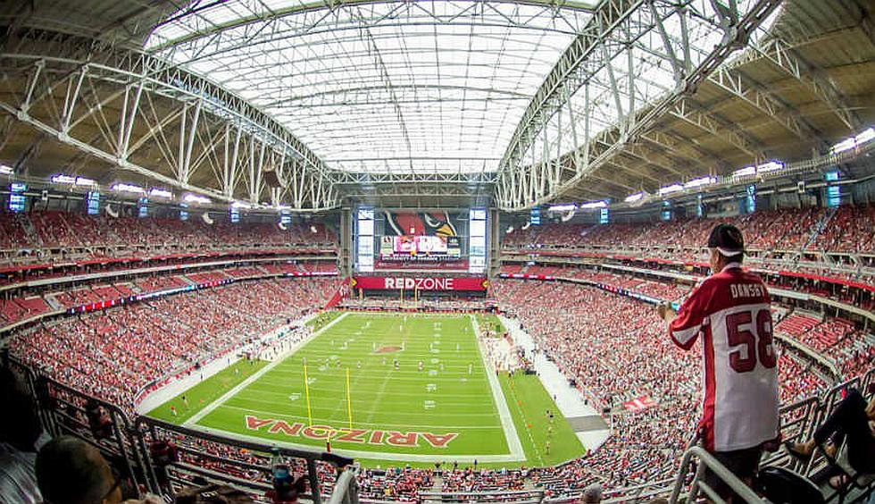 Perú vs. Ecuador Conoce el estadio de Phoenix [FOTOS] FUTBOLPERUANO