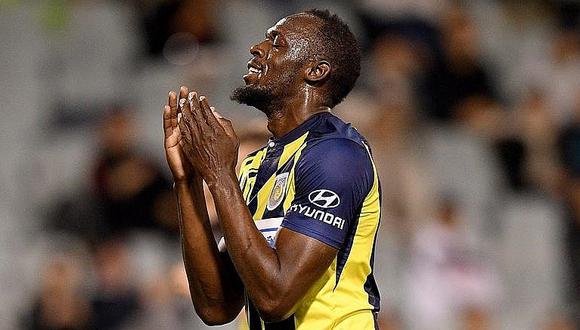 ​Usain Bolt se muestra sorprendido por tener que pasar un control antidopaje