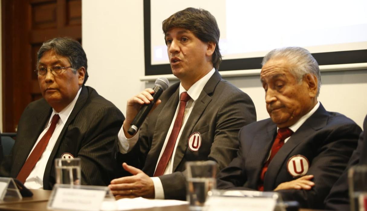 La actual administración de la 'U'. (Foto: Francisco Neyra/GEC)