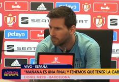 Lionel Messi y su fría respuesta ante la llegada de Antoine Griezmann | VIDEO 