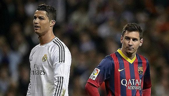 Cristiano Ronaldo: "Disfruto viendo jugar a Lionel Messi"