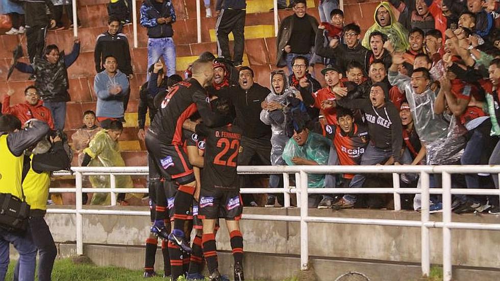 Melgar: Las mejores imágenes del triunfo ante Emelec
