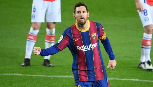Pablo Zabaleta quiere a Lionel Messi jugando en Manchester City. (Foto: AFP)