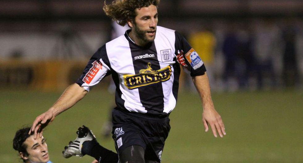 Juan Diego Gonzales Vigil en Alianza Lima