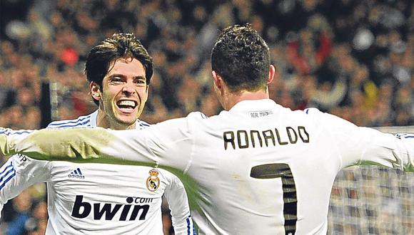 Real madrid gana con hat-trick de Cristiano y uno de Kaká