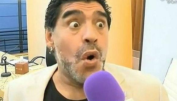 No creerás lo que le hicieron a Diego Armando Maradona [FOTO]