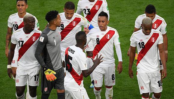 Perú quedó eliminado en Rusia 2018 tras derrota ante Francia