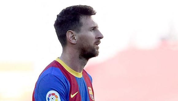 Lionel Messi es el máximo anotador en la historia del FC Barcelona. (Foto: AFP)