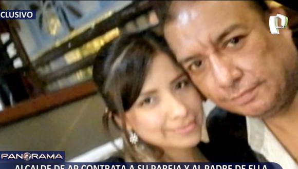 El alcalde de San Luis, David Rojas Maza, negó haber tenido una relación con Ana Cristina Alanya. (Panorama)
