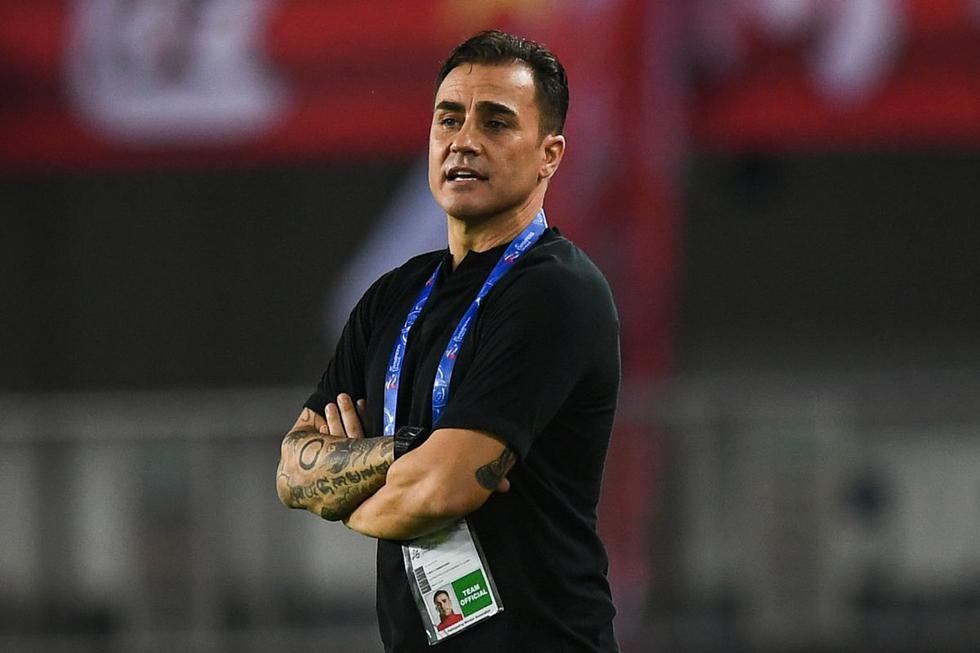 Fabio Cannavaro | Guangzhou Evergrande | Salario: 12 millones de euros. (Foto: AFP)