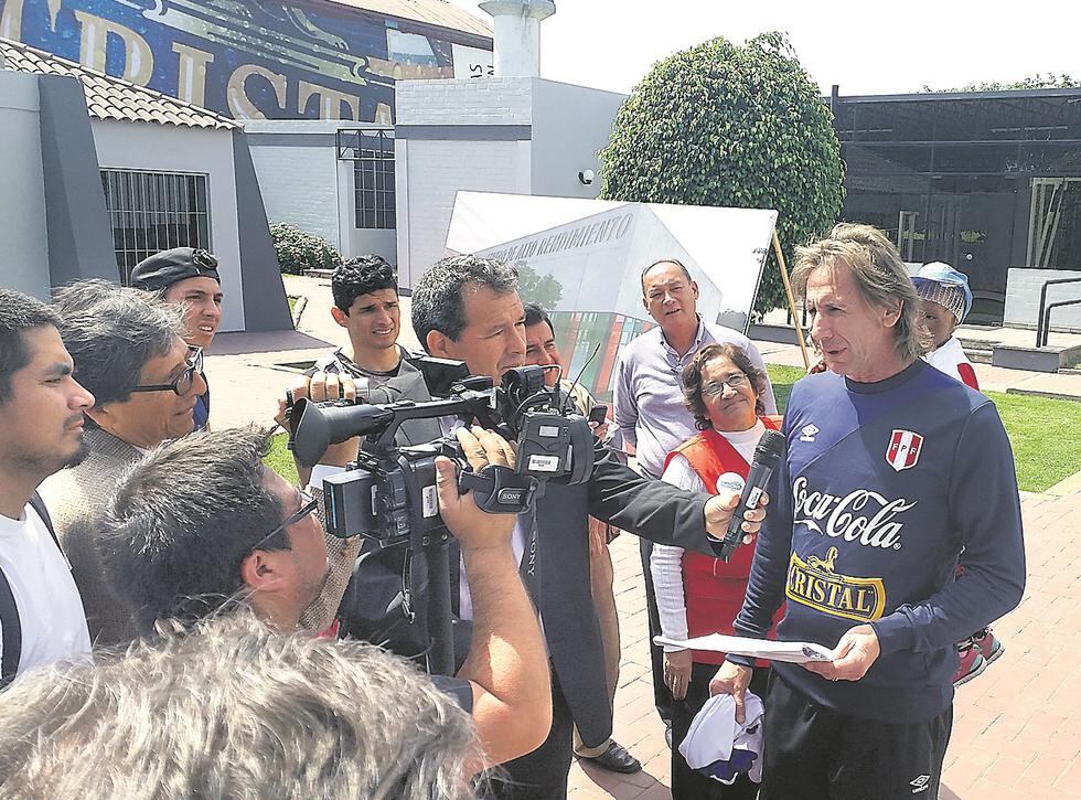 Ricardo Gareca y su buen corazón con la Asociación de Niños Quemados