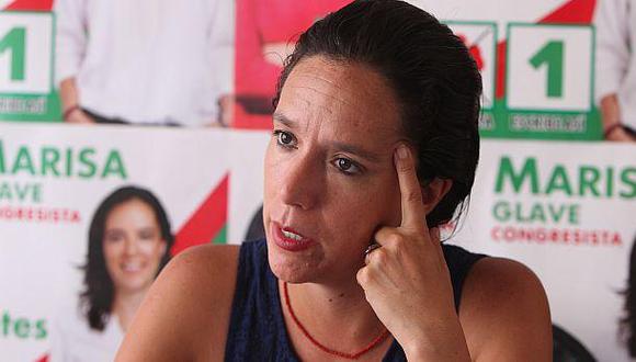 La excongresista Marisa Glave, hincha de Alianza Lima, habló luego del descenso del cuadro blanquiazul a Segunda División y pidió “recuperar la mística” (Foto: Archivo El Comercio)