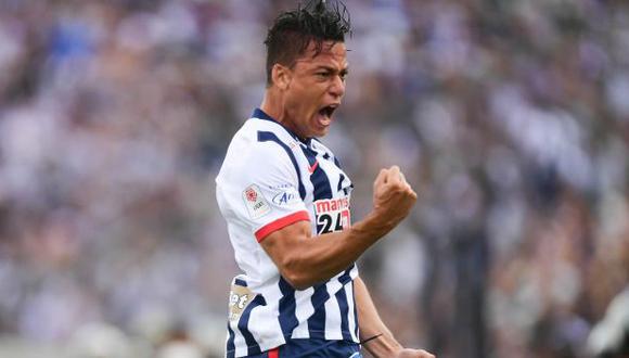 Cristian Benavente marcó su primer gol con camiseta de Alianza Lima. (Foto: Liga de Fútbol Profesional)