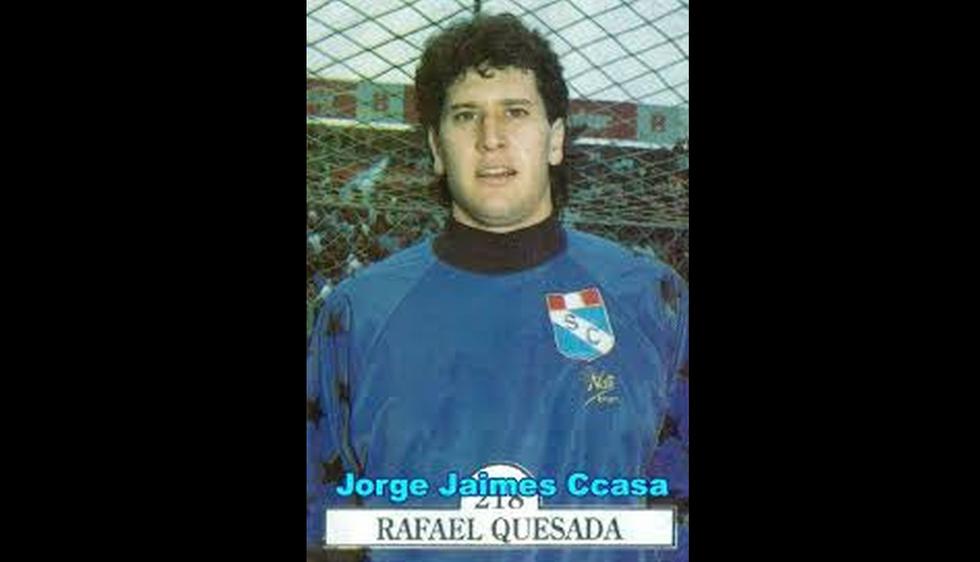 Rafael Quesada en Sporting Cristal