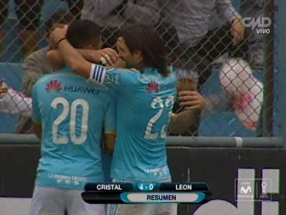 Torneo Apertura: Sporting Cristal golea 4-0 a León de Huánuco y sigue ilusionado con la punta [VIDEO] 