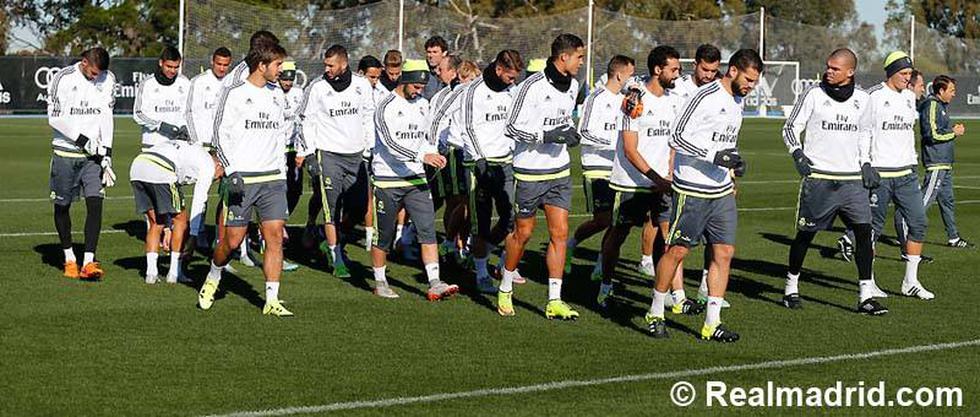 Real Madrid: Arquero Kiko Casilla se incorporó a las prácticas en Australia [GALERÍA]