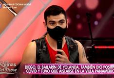 “Reinas del Show”: Bailarín reveló que fue ingresado a la Villa Panamericana tras contraer COVID-19 | VIDEO