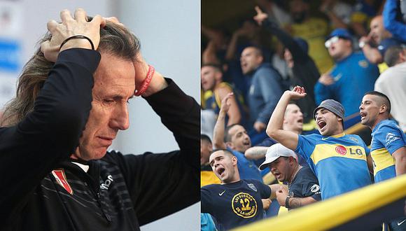 Recuerda el duro cántico que hinchas de Boca Juniors le dedicaron a Ricardo Gareca