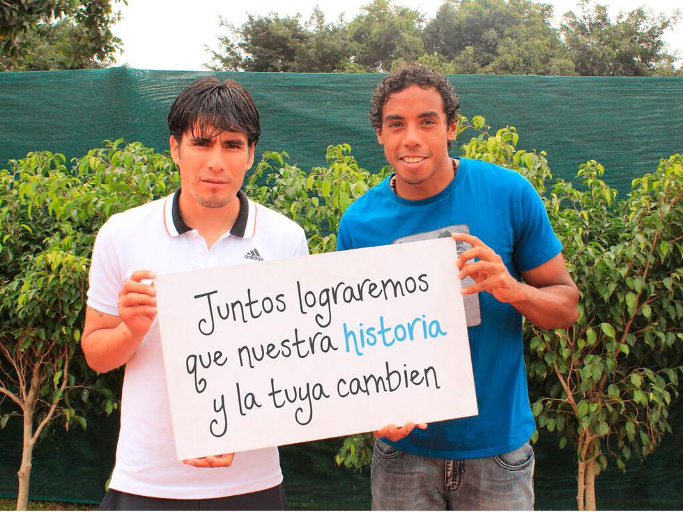 Selección Peruana apoyó campaña contra el cáncer de cuello uterino